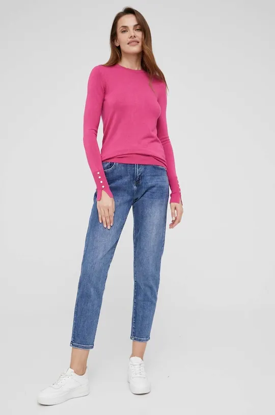 Τζιν παντελόνι Answear Lab Premium Jeansy μπλε