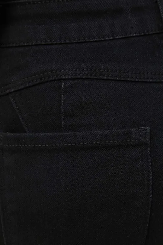 μαύρο Τζιν παντελόνι Answear Lab Push Uppremium Jeans