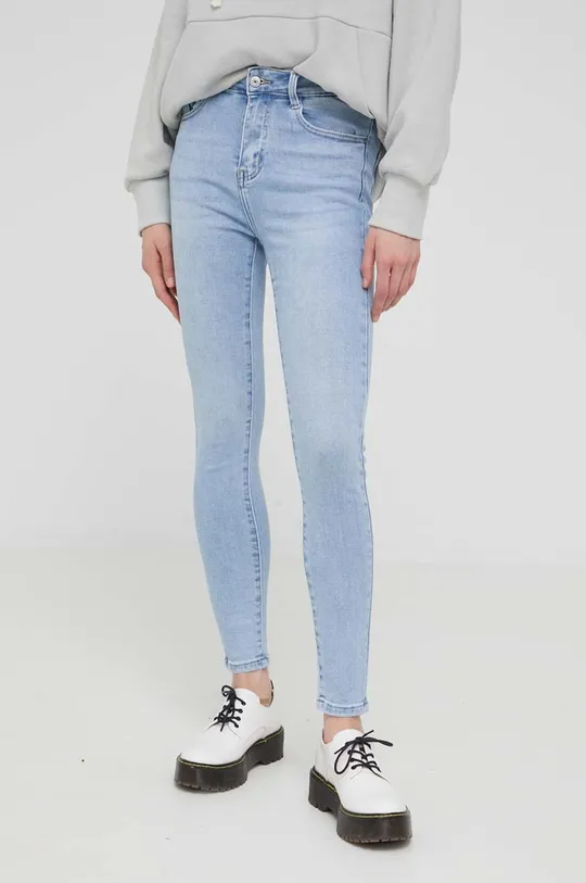 μπλε Τζιν παντελόνι Answear Lab Premium Jeans Γυναικεία