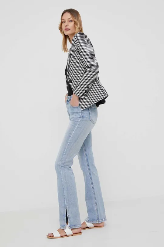 блакитний Джинси Answear Lab Premium Jeans Жіночий