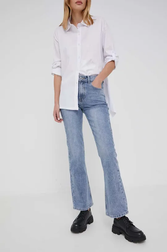 Τζιν παντελόνι Answear Lab Premium Jeans μπλε