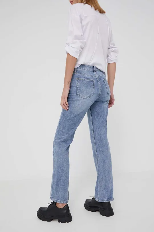Τζιν παντελόνι Answear Lab Premium Jeans  98% Βαμβάκι, 2% Σπαντέξ
