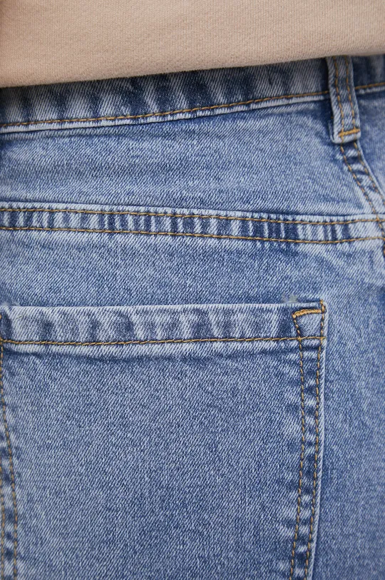 niebieski Answear Lab jeansy