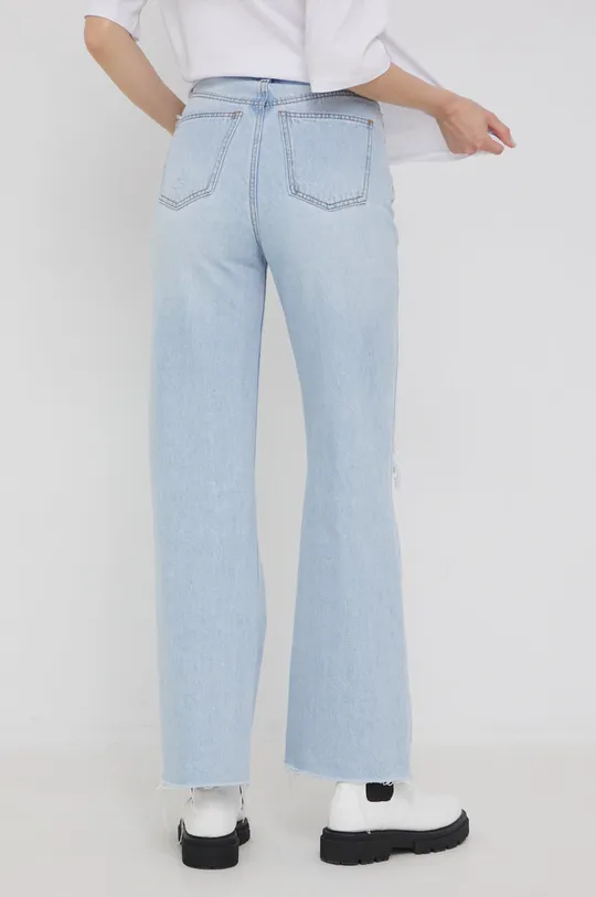 Τζιν παντελόνι Answear Lab Premium Jeans X limited festival collection BE BRAVE  100% Βαμβάκι