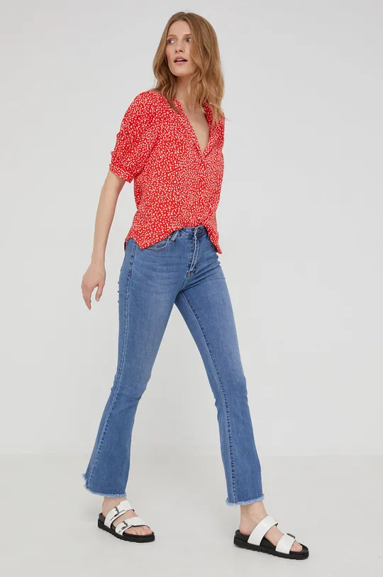 blu Answear Lab jeans Premium Denim Donna