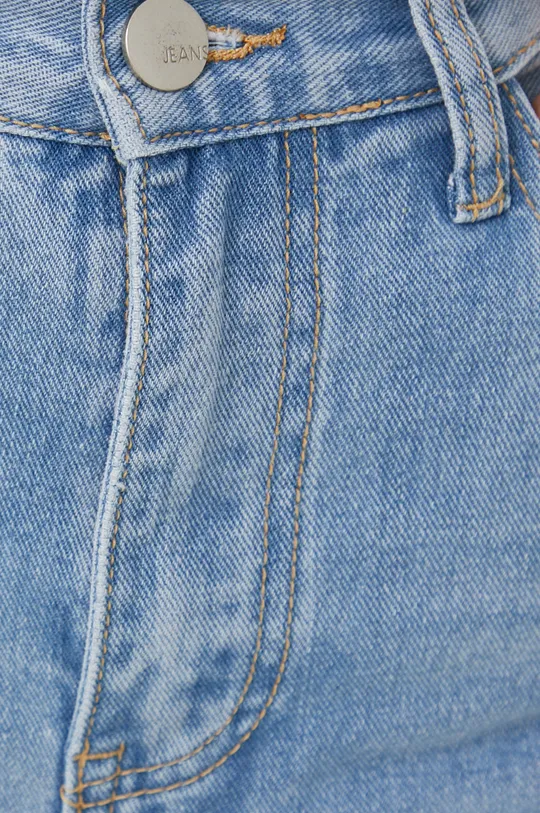 niebieski Answear Lab jeansy Premium Denim