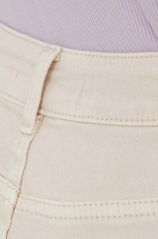 beżowy Answear Lab jeansy Premium Denim