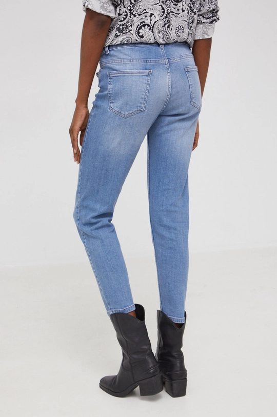 Answear Lab jeansy 96 % Bawełna, 4 % Elastan