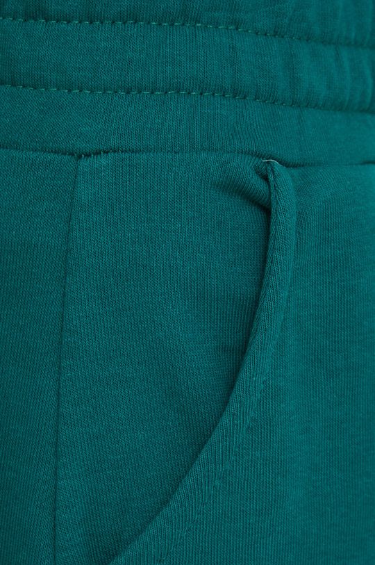 zielony Answear Lab Spodnie bawełniane
