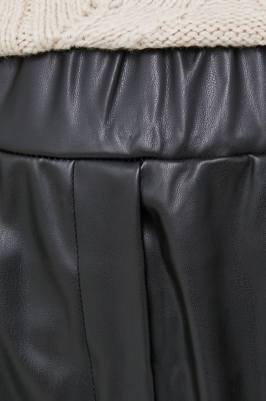 černá Kalhoty Answear Lab
