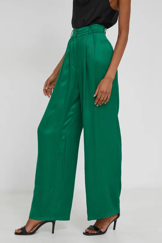 Answear Lab Spodnie zielony