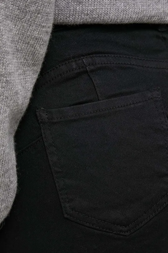 μαύρο Παντελόνι Answear Lab Push-up