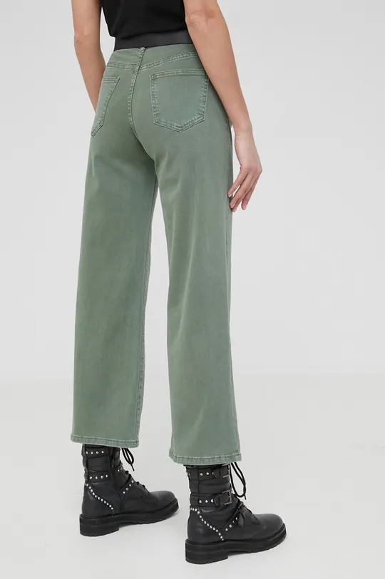 Τζιν παντελόνι Answear Lab πράσινο