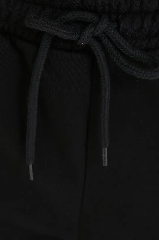 čierna Bavlnené nohavice Answear Lab