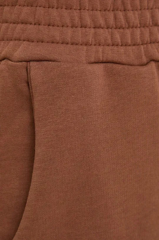 brązowy Answear Lab spodnie dresowe