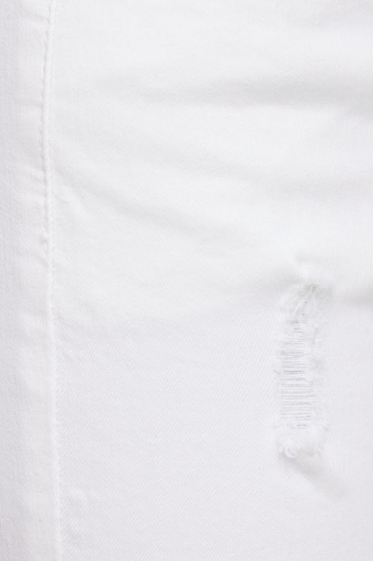 biały Answear Lab jeansy answear.LAB X limitowana kolekcja festiwalowa BE BRAVE