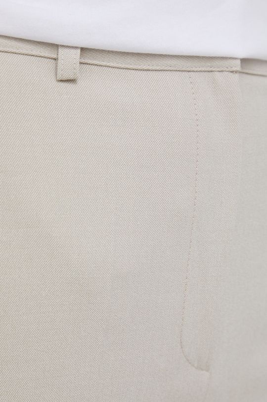 béžová Kalhoty Answear Lab