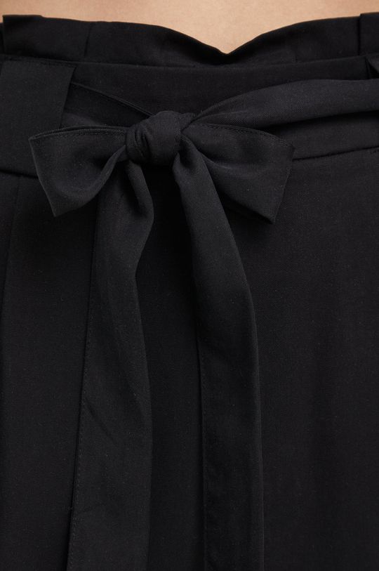 černá Kalhoty Answear Lab