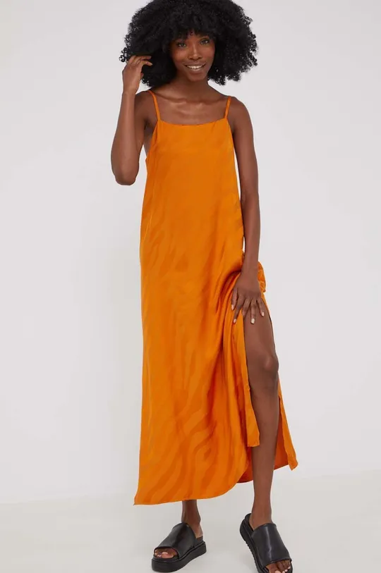 πορτοκαλί Φόρεμα Answear Lab