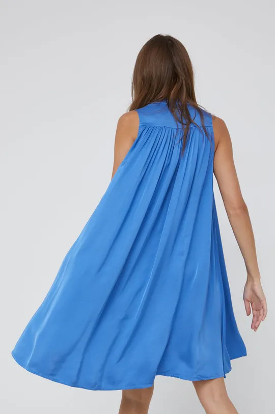 Šaty Answear Lab modrá