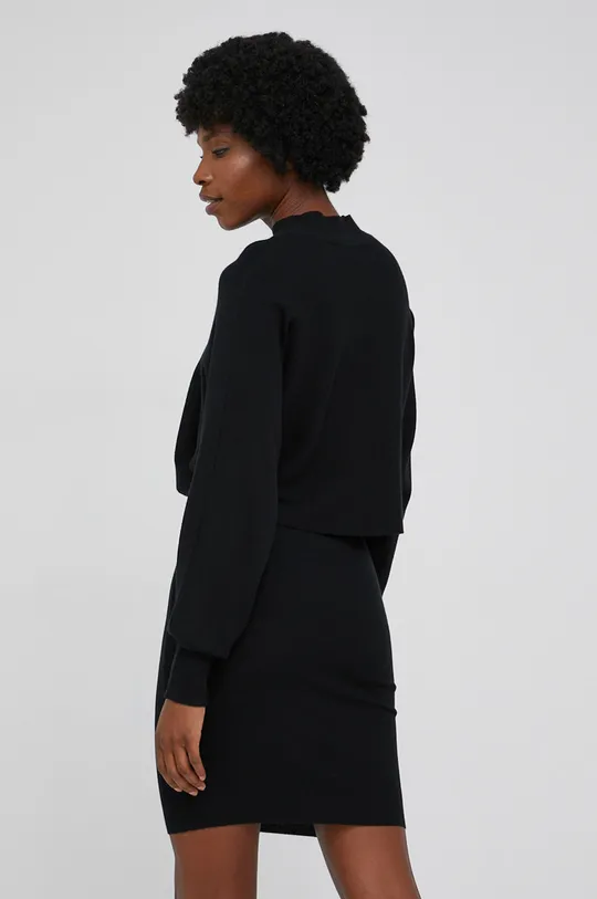 чёрный Платье и свитер Answear Lab