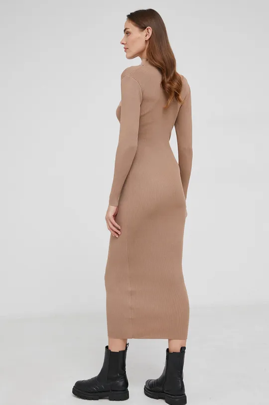 Φόρεμα Answear Lab  10% Σπαντέξ, 90% Βισκόζη