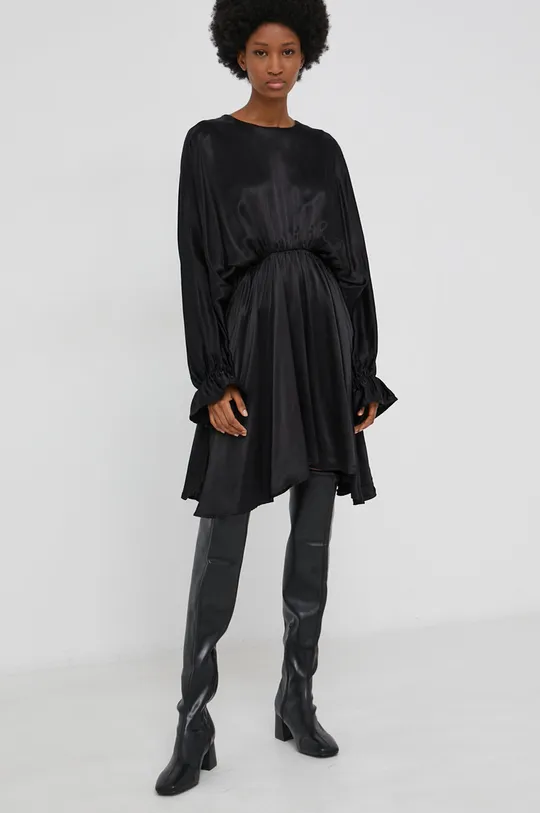 Šaty Answear Lab čierna
