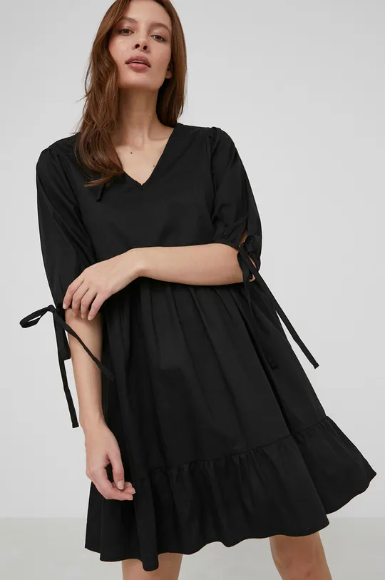 μαύρο Answear Lab - Φόρεμα Γυναικεία