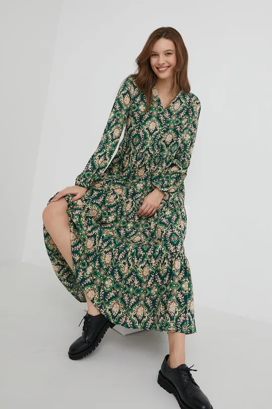 πράσινο Answear Lab - Φόρεμα Γυναικεία