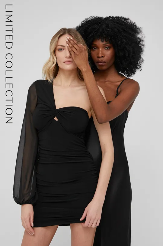 μαύρο Φόρεμα Answear Lab X Limited collection No Shame No Fear Γυναικεία