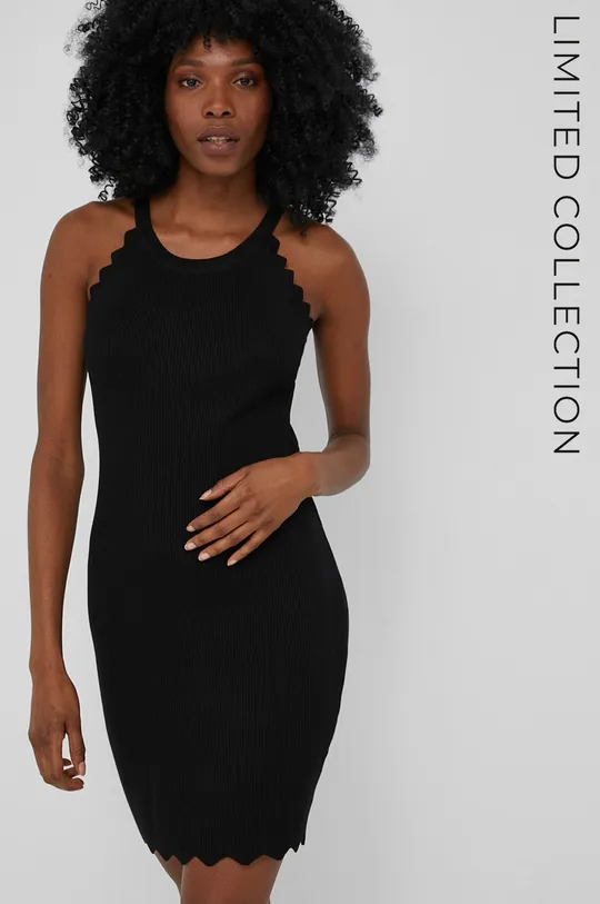 μαύρο Φόρεμα Answear Lab X Limited collection No Shame No Fear Γυναικεία