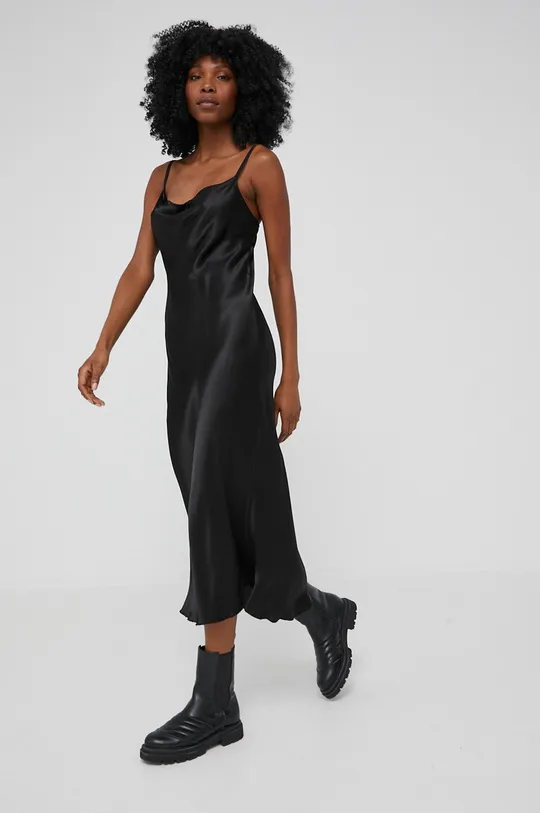 Φόρεμα Answear Lab X Limited collection No Shame No Fear μαύρο