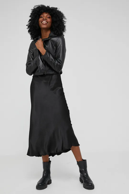 μαύρο Φόρεμα Answear Lab X Limited collection No Shame No Fear