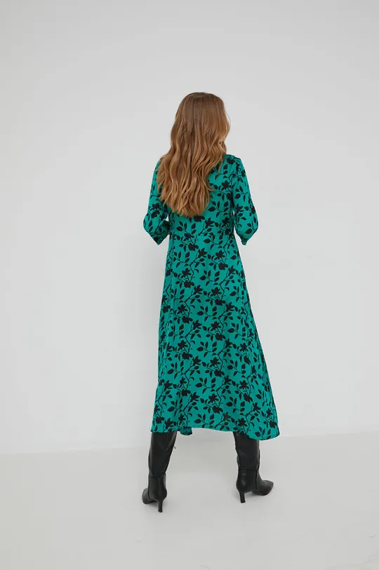 Φόρεμα Answear Lab πράσινο