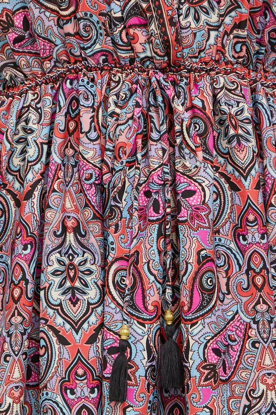 Svilena haljina Answear Lab Silk Blended