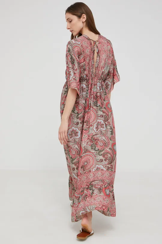 Μεταξωτό φόρεμα Answear Lab Silk Blended  70% Μετάξι, 30% Βισκόζη