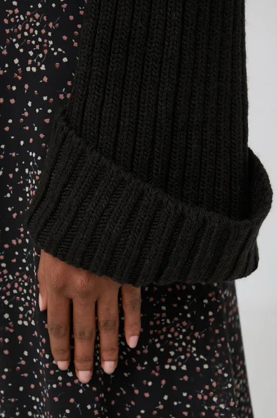 Answear Lab gyapjúkeverék pulóver