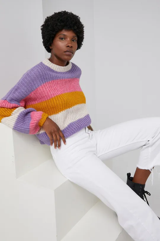 Answear Lab Sweter multicolor