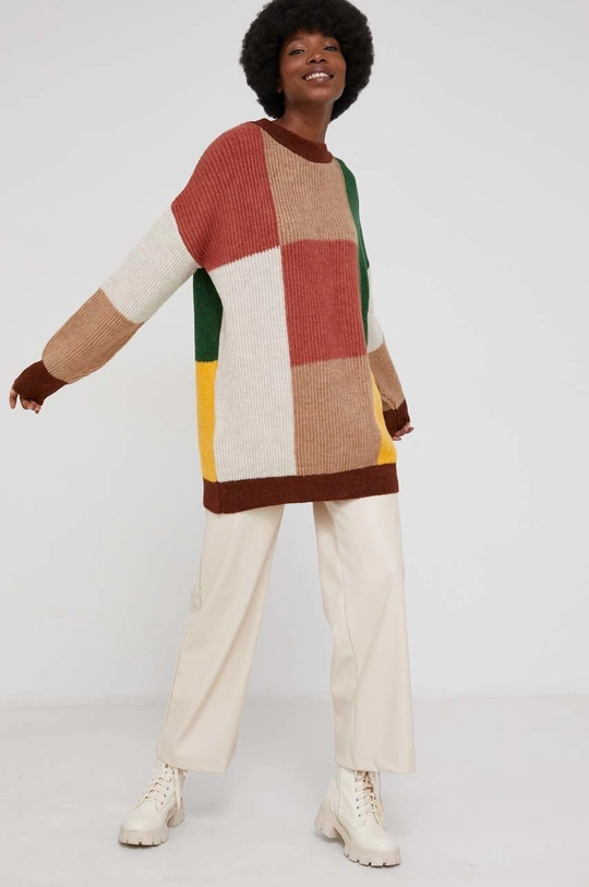 Answear Lab Sweter multicolor