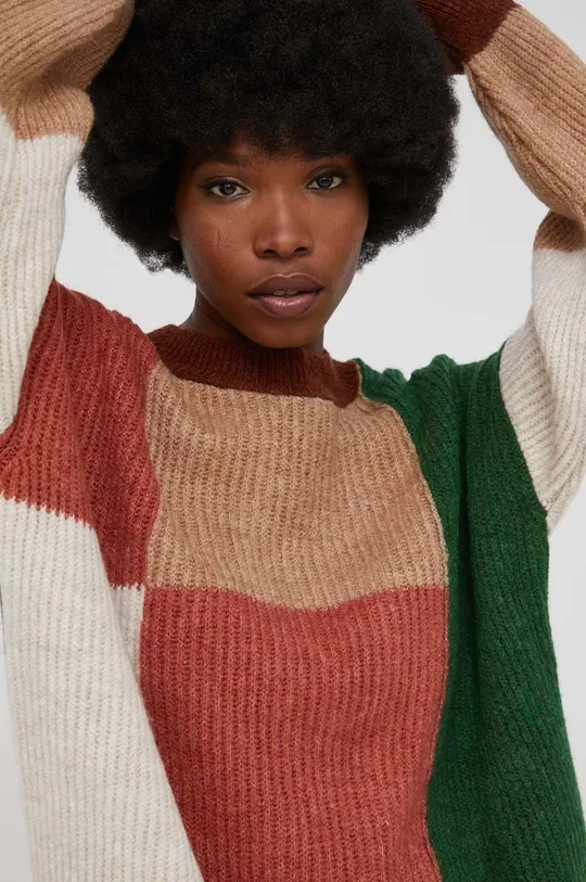 multicolor Answear Lab Sweter