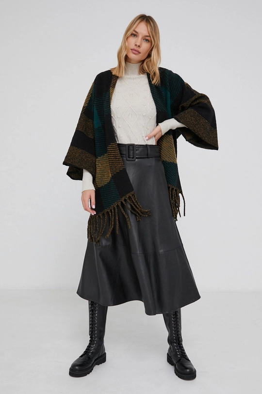 Answear Lab Poncho 100 % Poliester