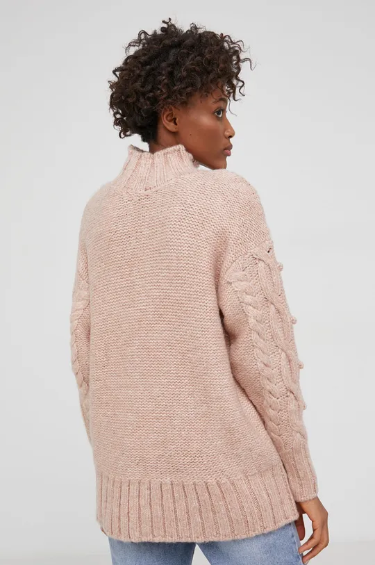 Answear Lab Sweter z wełną 60 % Akryl, 30 % Modal, 10 % Wełna