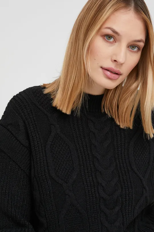 czarny Answear Lab Sweter