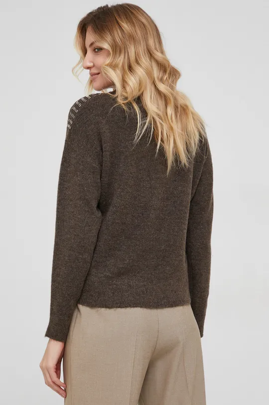 Answear Lab Sweter z wełną 80 % Akryl, 20 % Wełna