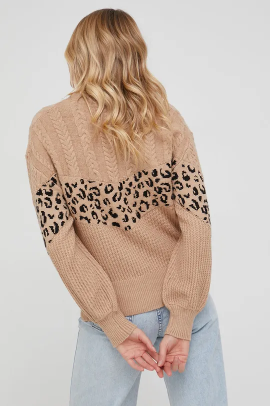 Answear Lab Sweter z wełną 45 % Akryl, 30 % Poliamid, 25 % Wełna