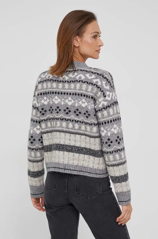 Answear Lab Sweter z wełną 50 % Akryl, 25 % Poliester, 25 % Wełna