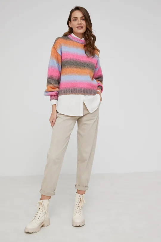 Answear Lab sweter multicolor