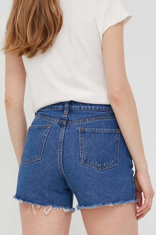 Answear Lab jeans kratke hlače  75% Bombaž, 25% Poliester