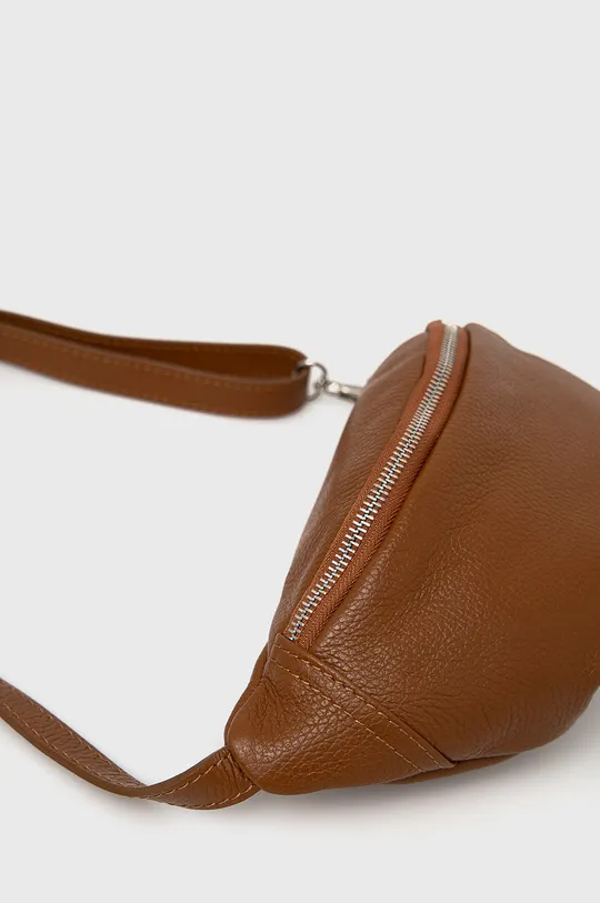 Δερμάτινη τσάντα φάκελος Answear Lab  100% Φυσικό δέρμα