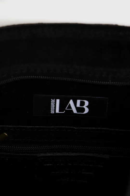 Τσάντα σουέτ Answear Lab Γυναικεία